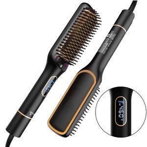 BRAND NEW IN BOX — HAIR STRAIGHTENING BRUSH🖤